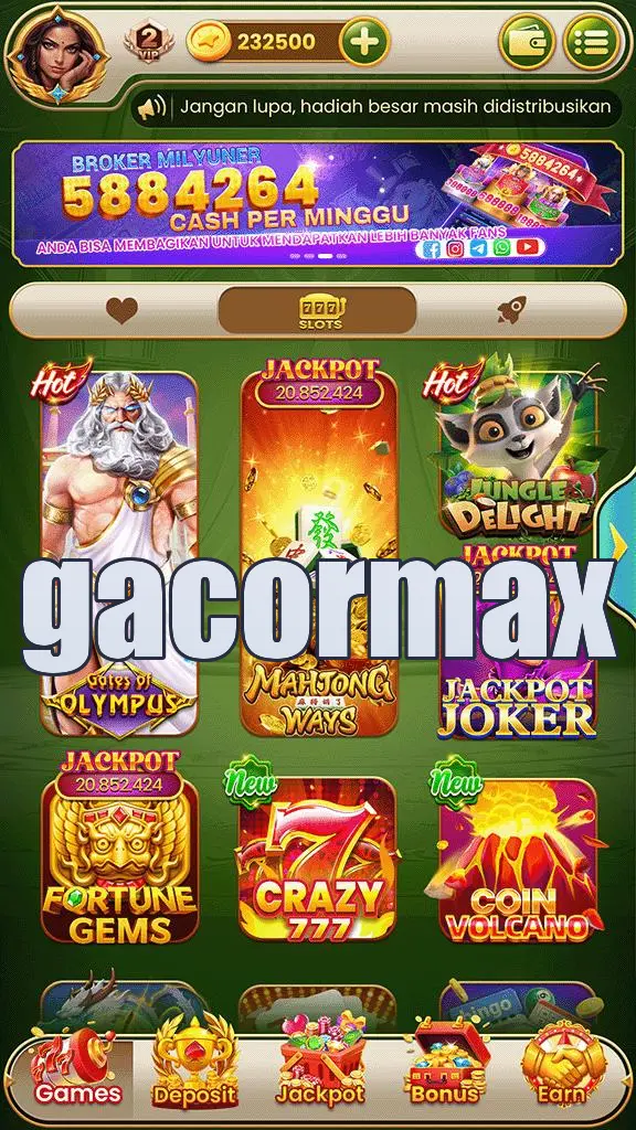 gacormax APK